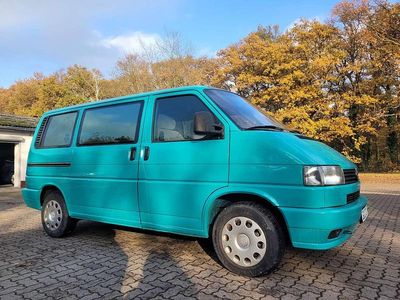 Gebraucht VW Caravelle 77 PS (56 kW) 1996 Grün Van / Kleinbus