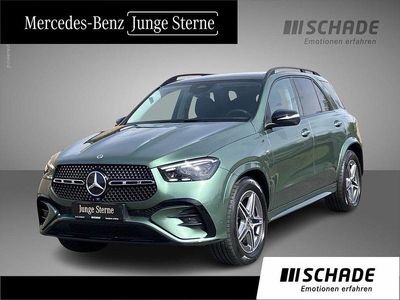 Gebraucht Mercedes GLE400 AMG Line Premium Plus 252 PS (185 kW) 2025 Grün SUV