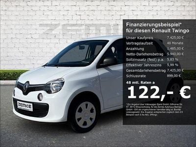 Usata Renault Twingo Life 69 CV (50 kW) 2018 Bianco Utilitaria