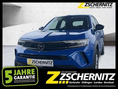 Gebraucht Opel Mokka Edition 101 PS (74 kW) 2022 Perl blau/voltaik blau SUV