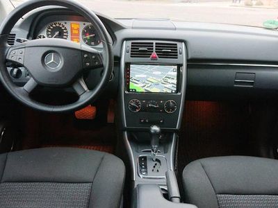 Usata Mercedes B170 116 CV (85 kW) 2008 Argento Monovolume
