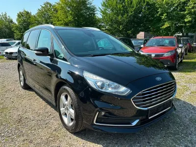 Gebraucht Ford Galaxy Titanium 190 PS (139 kW) 2019 Schwarz Van / Kleinbus