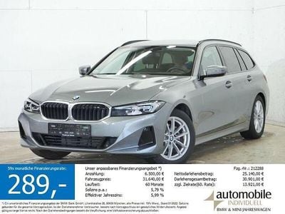 Gebraucht BMW 320 190 PS (139 kW) 2022 Grau Kombi