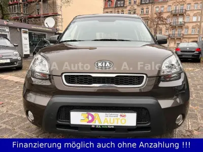 Usado Kia Soul Spirit 126 HP (92 kW) 2009 Castanho SUV