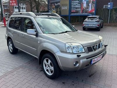 Usata Nissan X-Trail 165 CV (121 kW) 2005 Argento SUV