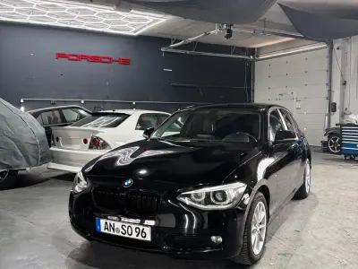 Brugt BMW 116 136 HK (100 kW) 2013 Sort Hatchback