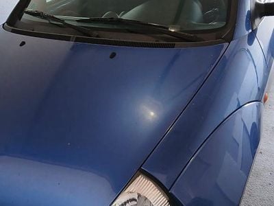 Begagnad Ford StreetKa 95 HK (69 kW) 2004 Blå Cab