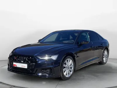 Usata Audi S6 Ambiente 345 CV (253 kW) 2024 Blu Berlina