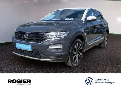 Gebraucht VW T-Roc Style 116 PS (85 kW) 2021 Grau SUV