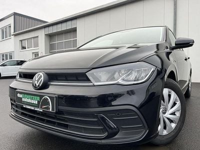 Gebraucht VW Polo Life 95 PS (69 kW) 2022 Schwarz Limousine