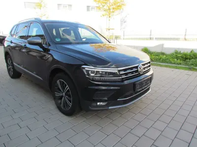 Gebraucht VW Tiguan Highline 190 PS (139 kW) 2019 Schwarz SUV
