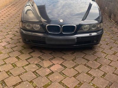 Gebraucht BMW 520 170 PS (125 kW) 2002 Schwarz Kombi