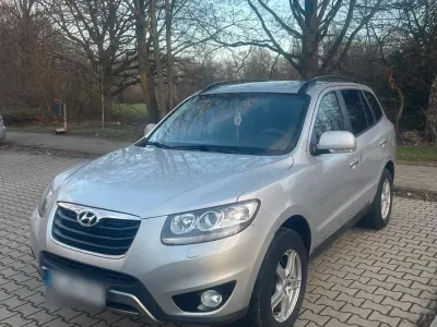 Gebraucht Hyundai Santa Fe Premium 197 PS (144 kW) 2011 Silber SUV