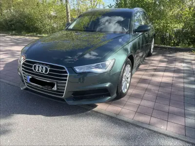 Gebraucht Audi A6 190 PS (139 kW) 2017 Grün Kombi