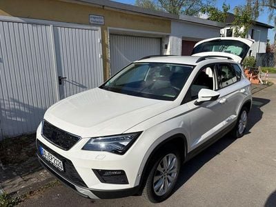 Usata Seat Ateca Style 150 CV (110 kW) 2020 Bianco SUV