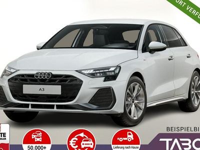 Weiß metallic Neu 2025 Audi A3 S-Line Limousine | 37.118 € (Fairer Preis)