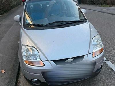 Gebraucht Chevrolet Matiz 60 PS (44 kW) 2008 Silber Kleinwagen