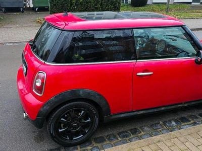 Gebraucht Mini Cooper 90 PS (66 kW) 2009 Rot Kleinwagen