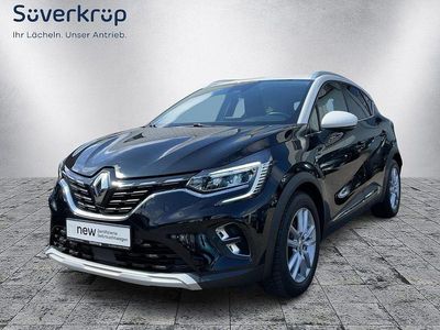 Gebraucht Renault Captur Edition One 91 PS (66 kW) 2021 Schwarz SUV
