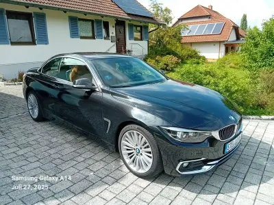 Gebraucht BMW 430 Cabriolet Luxury Line 252 PS (185 kW) 2020 Schwarz Cabrio