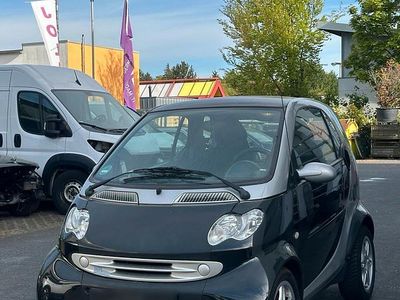 Gebraucht Smart ForTwo Coupé 44 PS (32 kW) 2002 Schwarz Coupé