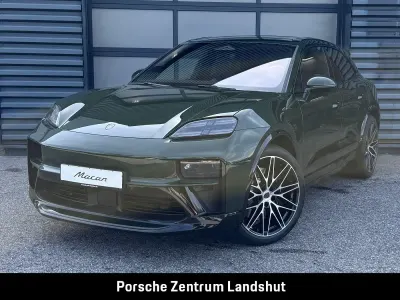 Neu Porsche Macan Turbo 469 kW (639 PS) 2026 Grün SUV