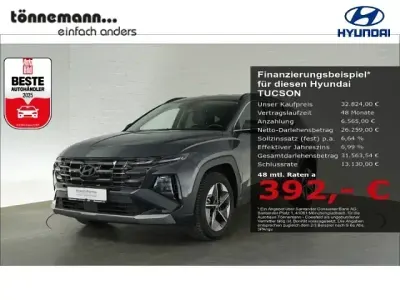 Używany Hyundai Tucson Trend 215 KM (158 kW) 2024 Szary SUV