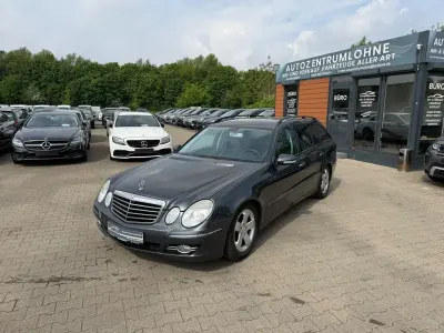 Używany Mercedes E280 190 KM (139 kW) 2009 Szary Sedan/Limuzyna