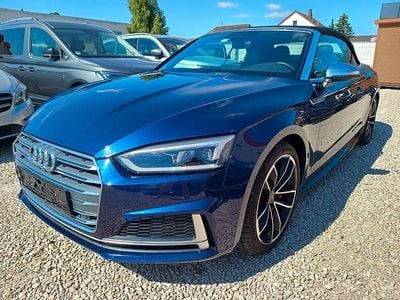 Gebraucht Audi S5 Sport 354 PS (260 kW) 2019 Blau Cabrio