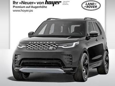 Santorini black metallic Neu 2025 Land Rover Discovery 5 SUV | 96.430 € (Teuer)