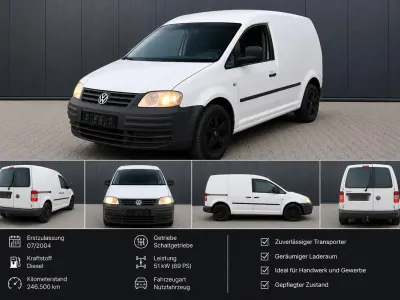 Gebraucht VW Caddy
