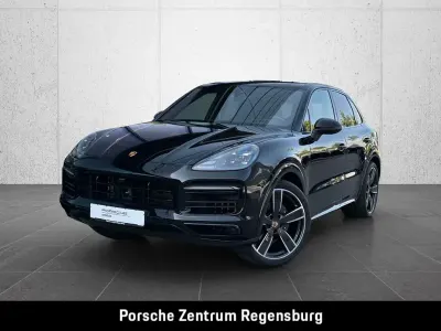 Gebraucht Porsche Cayenne E-Hybrid Platinum Edition 462 PS (339 kW) 2023 Schwarz SUV