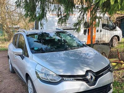 Second-hand Renault Clio GrandTour 90 CP (66 kW) 2015 Argintiu Break