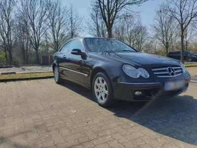 Gebraucht Mercedes CLK220 150 PS (110 kW) 2006 Schwarz Coupé