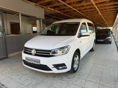 Gebraucht VW Caddy Maxi Comfortline 150 PS (110 kW) 2017 Weiß Van / Kleinbus
