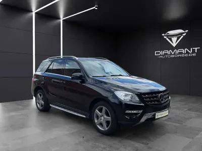 Gebraucht Mercedes ML350 258 PS (189 kW) 2014 Schwarz SUV