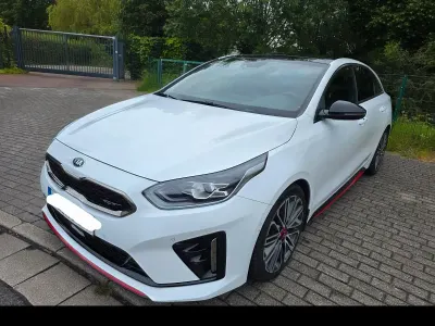 Gebraucht Kia ProCeed GT 204 PS (150 kW) 2021 Weiß Kombi