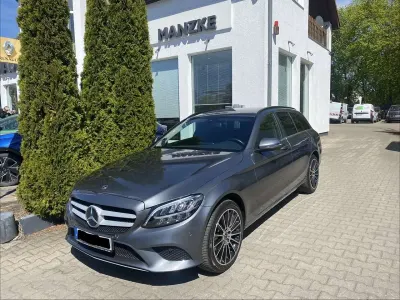 Second-hand Mercedes C200 160 CP (117 kW) 2019 Gri Berlinǎ