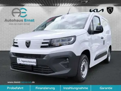 Neu Peugeot Partner 102 PS (75 kW) 2026 Kaolin weiß Van / Kleinbus