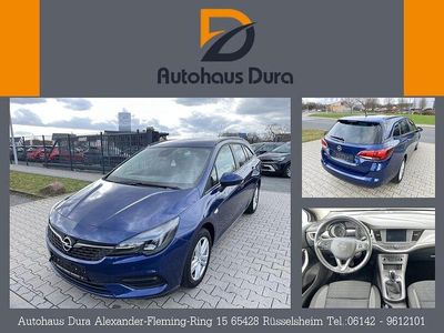 Gebraucht Opel Astra Business 110 PS (80 kW) 2021 Blau Kombi