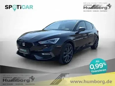 Gebraucht Seat Leon FR 150 PS (110 kW) 2021 Schwarz Limousine