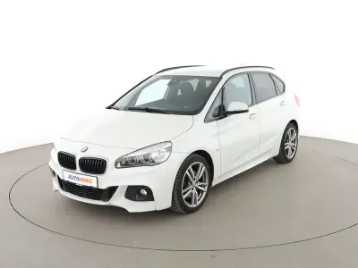 Gebraucht BMW 220 Active Tourer M Sport 190 PS (139 kW) 2016 Weiß Van / Kleinbus