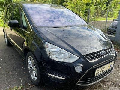 Gebraucht Ford S-MAX Titanium 160 PS (117 kW) 2012 Schwarz Van / Kleinbus