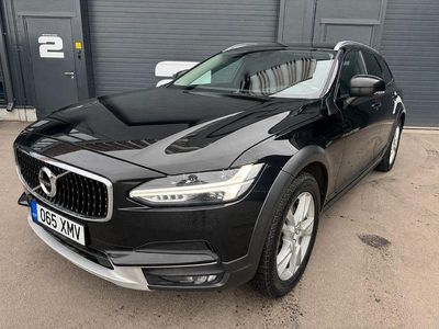 Gebraucht Volvo V90 CC Pro 190 PS (139 kW) 2018 Schwarz Kombi