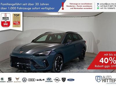 Neu Cupra Leon 150 PS (110 kW) 2026 Blau Limousine
