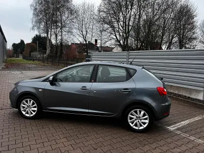 Gebraucht Seat Ibiza SOL 75 PS (55 kW) 2017 Silber Kleinwagen