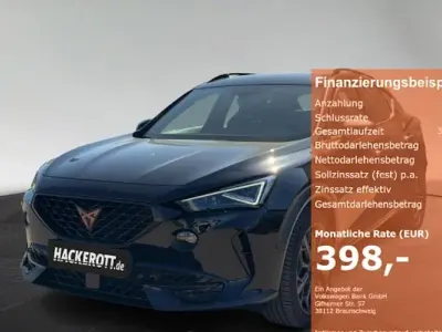 Gebraucht Cupra Formentor VZ 245 PS (180 kW) 2023 Schwarz SUV