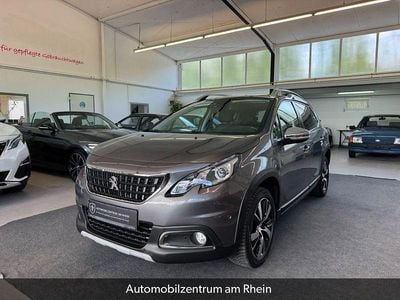 Second-hand Peugeot 2008 Crossway 110 CP (80 kW) 2018 Gri SUV