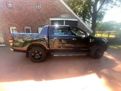 Gebraucht Ford Ranger 200 PS (147 kW) 2016 Schwarz Pickup