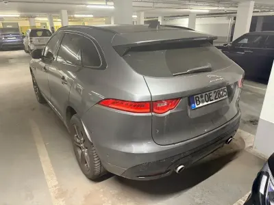 Gebraucht Jaguar F-Pace R-Sport 300 PS (220 kW) 2019 Grau SUV